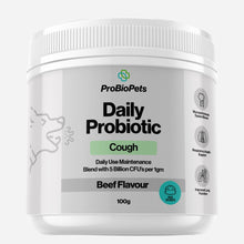 Load image into Gallery viewer, ProBioPets Daily Probiotic Cough Powder 100g