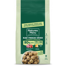 Load image into Gallery viewer, Natures Menu Freeze Dried 80/20 Dinners Lamb