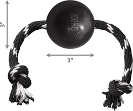 Load image into Gallery viewer, KONG Extreme Ball w/Rope Large