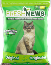 Load image into Gallery viewer, Fresh News Cat Litter Recycled Paper Pellets 5.45kg/11.36kg