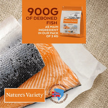 Load image into Gallery viewer, Nature's Variety Selected Sterilised/Neutered Adult Cat Food Salmon Or Chicken