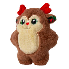 Load image into Gallery viewer, KONG Holiday Snuzzles Reindeer Small