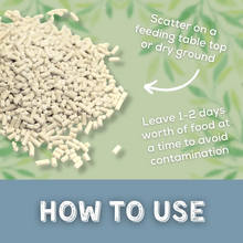 Load image into Gallery viewer, Copdock Mill Suet Pellets Meal Worm Tub 3kg