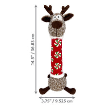 Load image into Gallery viewer, KONG Holiday Shakers Luvs Reindeer Medium