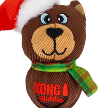 Load image into Gallery viewer, KONG Holiday Wubba Reindeer/Bear Assorted Small