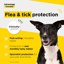 Load image into Gallery viewer, Elanco Advantage Chewable Flea and Tick Protection
