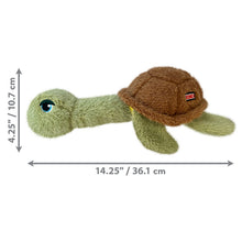 Load image into Gallery viewer, KONG Scruffs Turtle Medium/Large Dog Toy