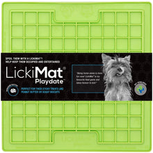 Load image into Gallery viewer, Lickimat Playdate Treat Interactive Mat Boredom Buster - All Colours