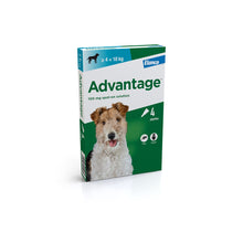 Load image into Gallery viewer, Advantage Spot On Flea Treatment (4 Pack) for Cats, Dogs & Rabbits