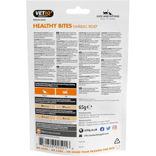 Load image into Gallery viewer, VETIQ Healthy Bites Hairball Relief Cat Treats