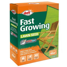 Load image into Gallery viewer, Doff Fast Growing Lawn Seed With PROCOAT
