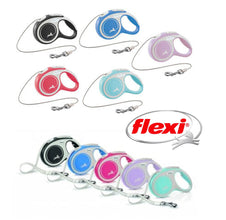 Load image into Gallery viewer, Flexi New Comfort Retractable Dog Lead – Tape, Cord & Strap Options, Sizes XS to M