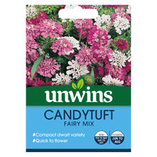 Load image into Gallery viewer, Candytuft Dwarf Fairy Mix