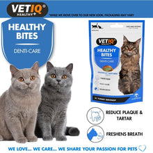 Load image into Gallery viewer, VETIQ Healthy Bites For Kittens Variety Pack, 4 x 65G