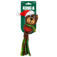 Load image into Gallery viewer, KONG Holiday Wubba Reindeer/Bear Assorted Small