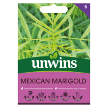 Load image into Gallery viewer, Herb Mexican Marigold