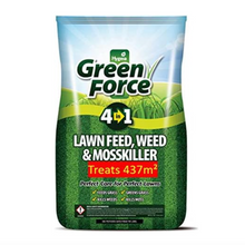 Load image into Gallery viewer, Green Force 4in1 Lawn Feed Weed & Moss Killer