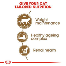 Load image into Gallery viewer, Royal Canin Ageing Sterilised Cat Food 12+ 4kg