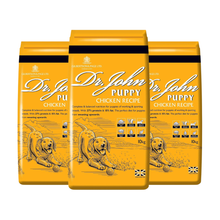 Load image into Gallery viewer, Dr John Puppy Food Chicken 10kg – Complete Dry Puppy Food with Quality Chicken | Balanced Nutrition for Growing Dogs | VAT Free