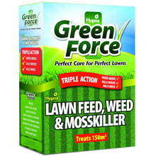Load image into Gallery viewer, Green Force 4in1 Lawn Feed Weed & Moss Killer