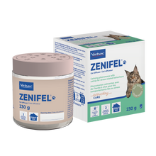 Load image into Gallery viewer, Virbac Zenifel Calming Gel Diffuser for Cats (Lasts 2 months)