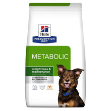 Load image into Gallery viewer, Hill's Prescription Diet Metabolic Dog Food Dry with Chicken 12kg