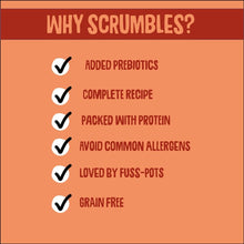 Load image into Gallery viewer, Scrumbles Chicken Krunchies Treats For Cats 60g