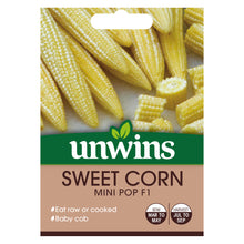 Load image into Gallery viewer, Sweetcorn Mini Pop F1