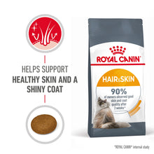 Load image into Gallery viewer, Royal Canin Hair & Skin Care Adult Dry Cat Food For Cats