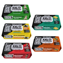 Load image into Gallery viewer, UltraGrime Disposable Wipes XXL+ 40 & 60 & 80 Packs