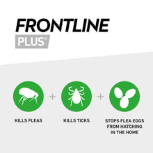 Load image into Gallery viewer, Frontline Plus Flea & Tick Treatment For Cats & Dogs