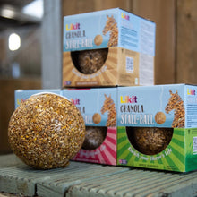 Load image into Gallery viewer, Likit Granola Stall Ball - Boredom Breaker For Horses