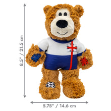 Load image into Gallery viewer, KONG Wild Knots Sport England Bear Medium