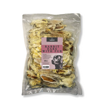 Load image into Gallery viewer, Copdock Mill Rabbit Ears With Fur 1kg