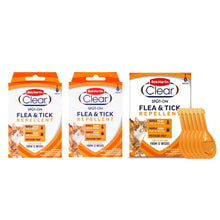 Load image into Gallery viewer, Bob Martin Clear Pesticide Free Spot On For Cats Flea & Tick Repellent