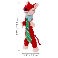 Load image into Gallery viewer, KONG Holiday Cat Luvs Fox Red