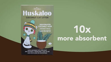 Load image into Gallery viewer, Huskaloo Coconut Cat Litter Various Sizes