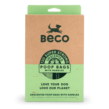 Load image into Gallery viewer, Beco Large Dog Poop Waste Bags Unscented - Various Pack Sizes