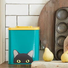Load image into Gallery viewer, Burgon & Ball 'Doris' Cat Storage Tin