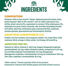 Load image into Gallery viewer, James Wellbeloved Senior Dog Food Lamb Pouches 90g Packs