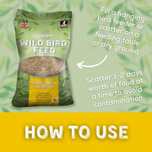 Load image into Gallery viewer, Copdock Mill Sunflower Hearts 2kg