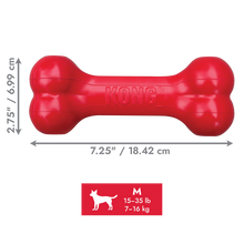 Load image into Gallery viewer, KONG Holiday Goodie Bone Medium