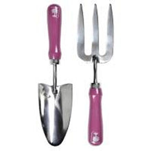 Load image into Gallery viewer, Burgon & Ball Asteraceae Trowel & Fork Set
