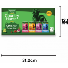 Load image into Gallery viewer, Country Hunter Wet Dog Food Cans With Superfoods