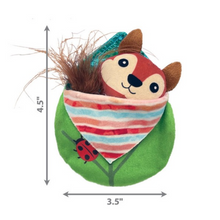 Load image into Gallery viewer, KONG Pull-A-Partz Tuck Cat Toy with Catnip