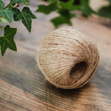 Load image into Gallery viewer, Kent & Stowe Jute Twine Natural 80m