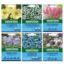 Load image into Gallery viewer, Unwins Pastel Dream Seed Bundle