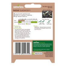 Load image into Gallery viewer, Unwins Sunday Roast Veg Seed Bundle
