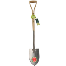 Load image into Gallery viewer, Burgon & Ball Stainless Groundbreaker Spade Large