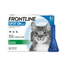 Load image into Gallery viewer, Frontline Spot On Solution For Cats & Dogs